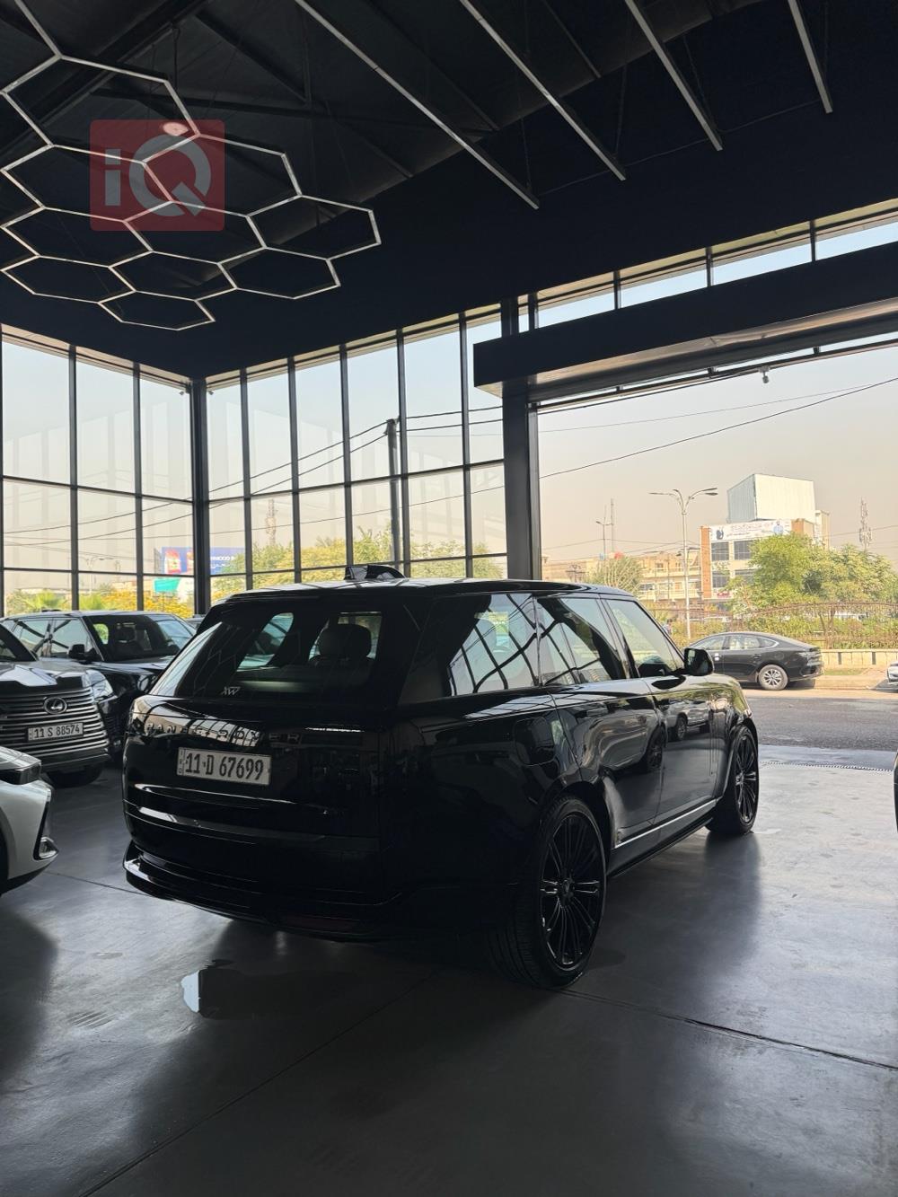 لاند روفر رانج روفر فوج